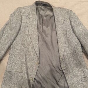 Daniel Hechter Men's Gray Blazer